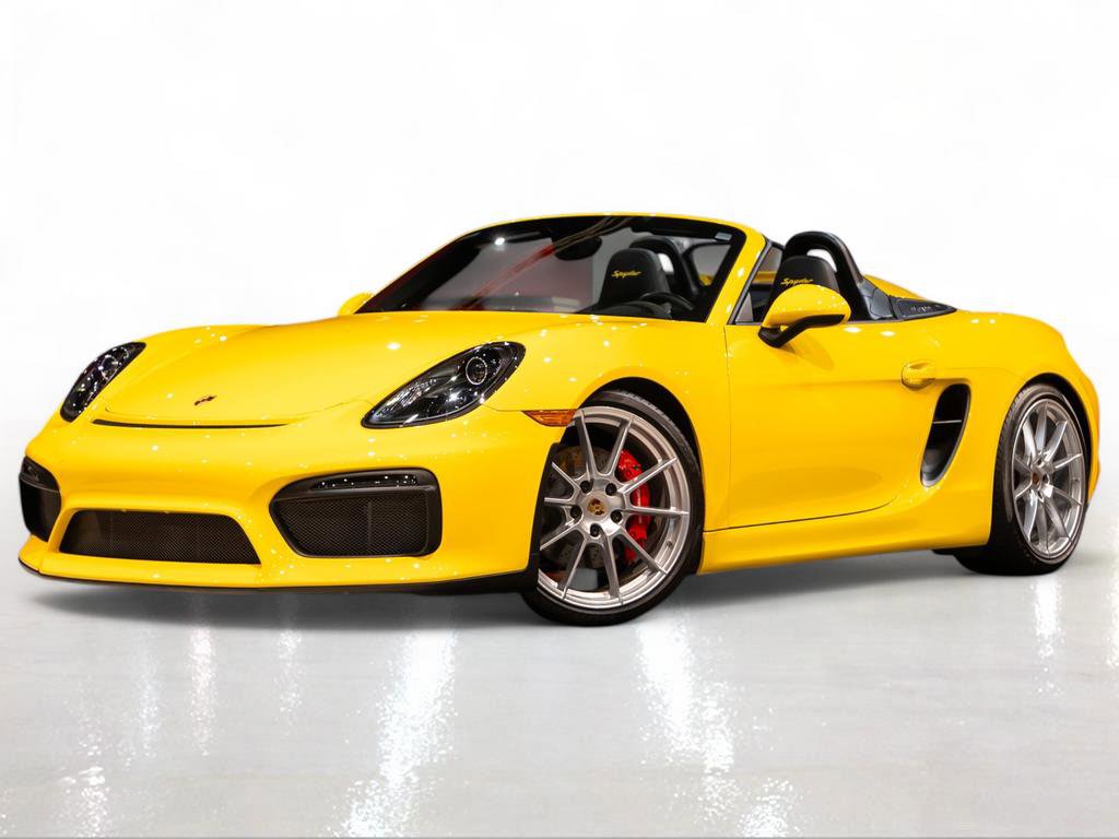 Used 2016 Porsche Boxster Spyder