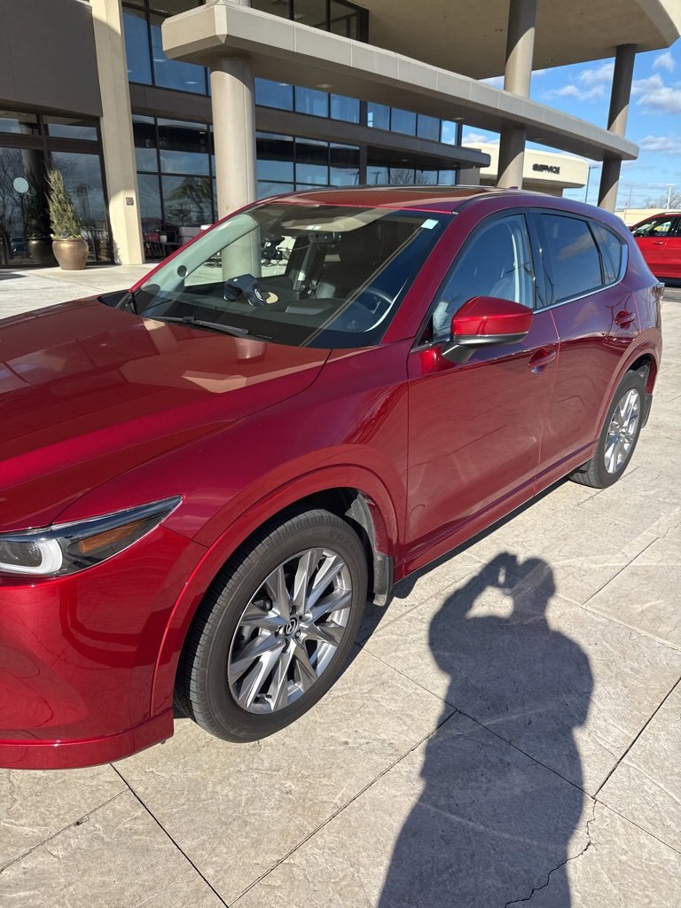 Used 2024 MAZDA CX-5 AWD 2.5 S w/ Premium Plus Pkg image 2