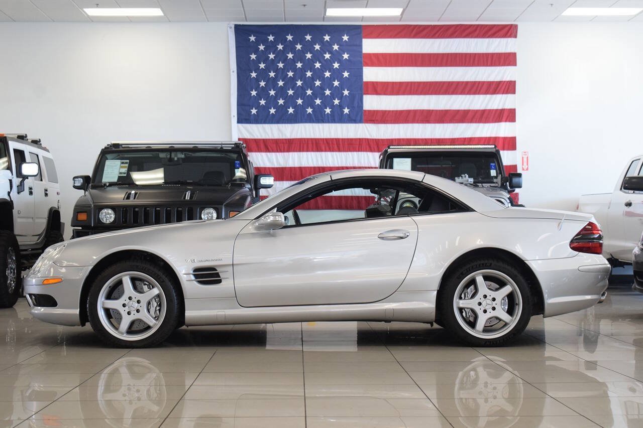 Used 2004 Mercedes-Benz SL 55 AMG image 18