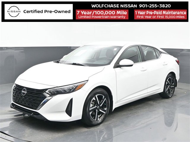 Certified 2024 Nissan Sentra SV w/ All-Weather Package