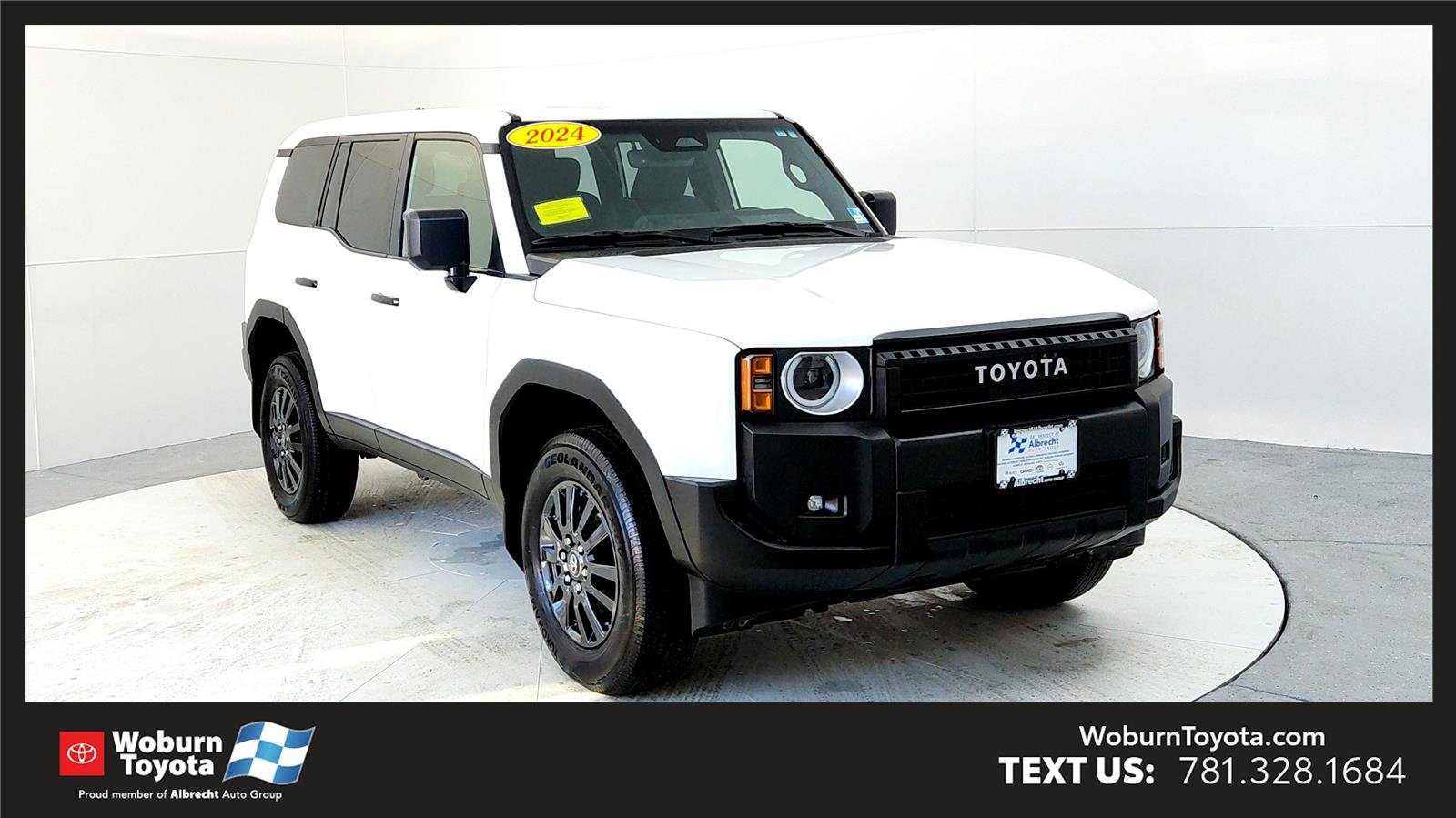 Certified 2024 Toyota Land Cruiser 1958