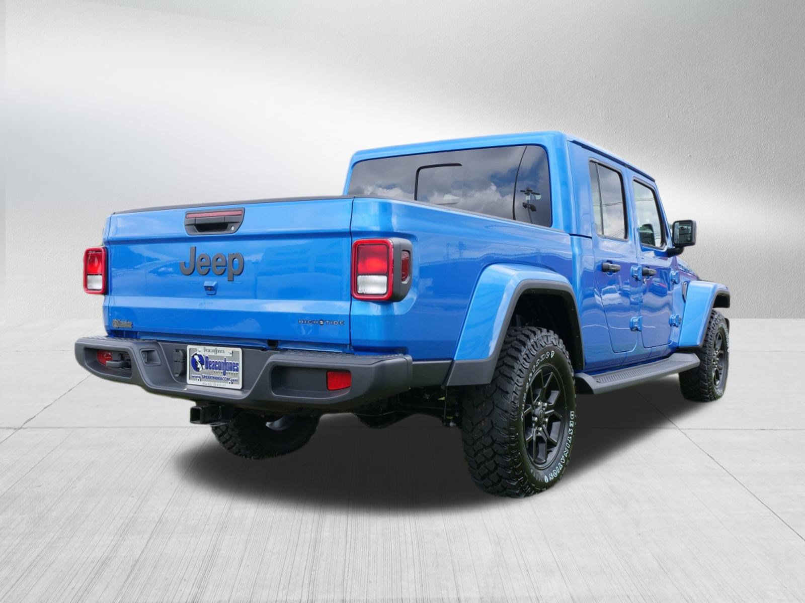 New 2025 Jeep Gladiator Sport AWD/4WD image 3