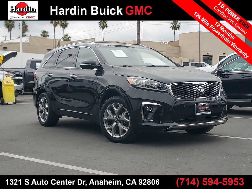 Used 2019 Kia Sorento SX video 1