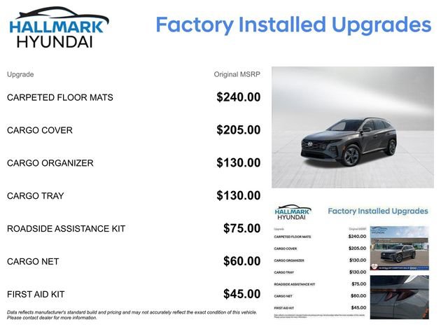 New 2026 Hyundai Tucson SEL FWD image 5