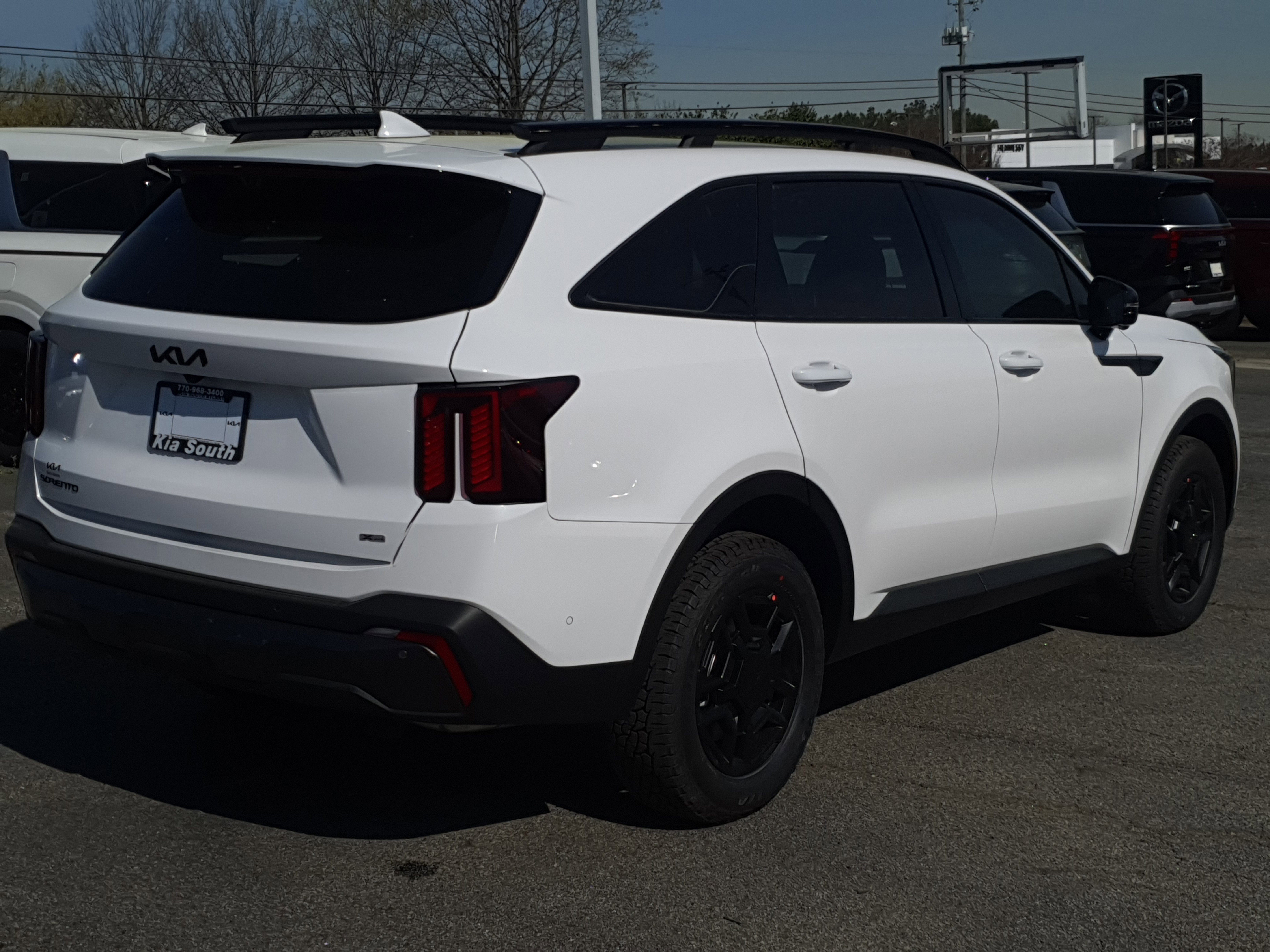 New 2025 Kia Sorento SX Prestige w/ Olive Brown Leather Package image 6