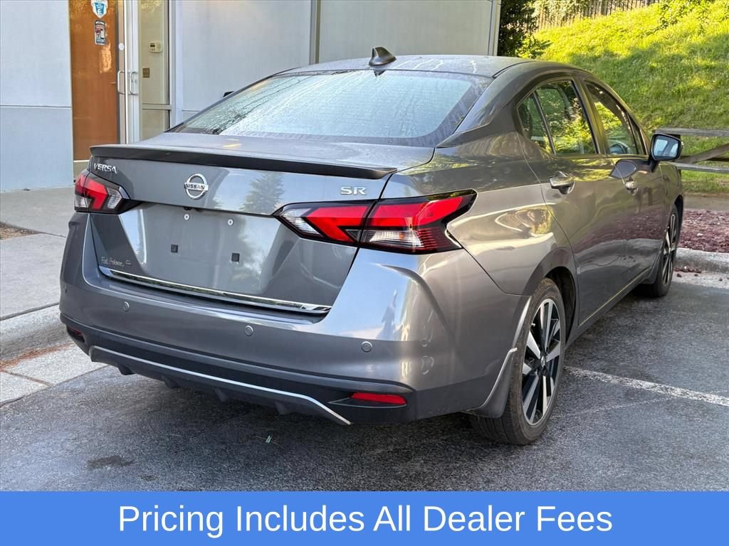 Used 2021 Nissan Versa SR w/ Convenience Package FWD image 6
