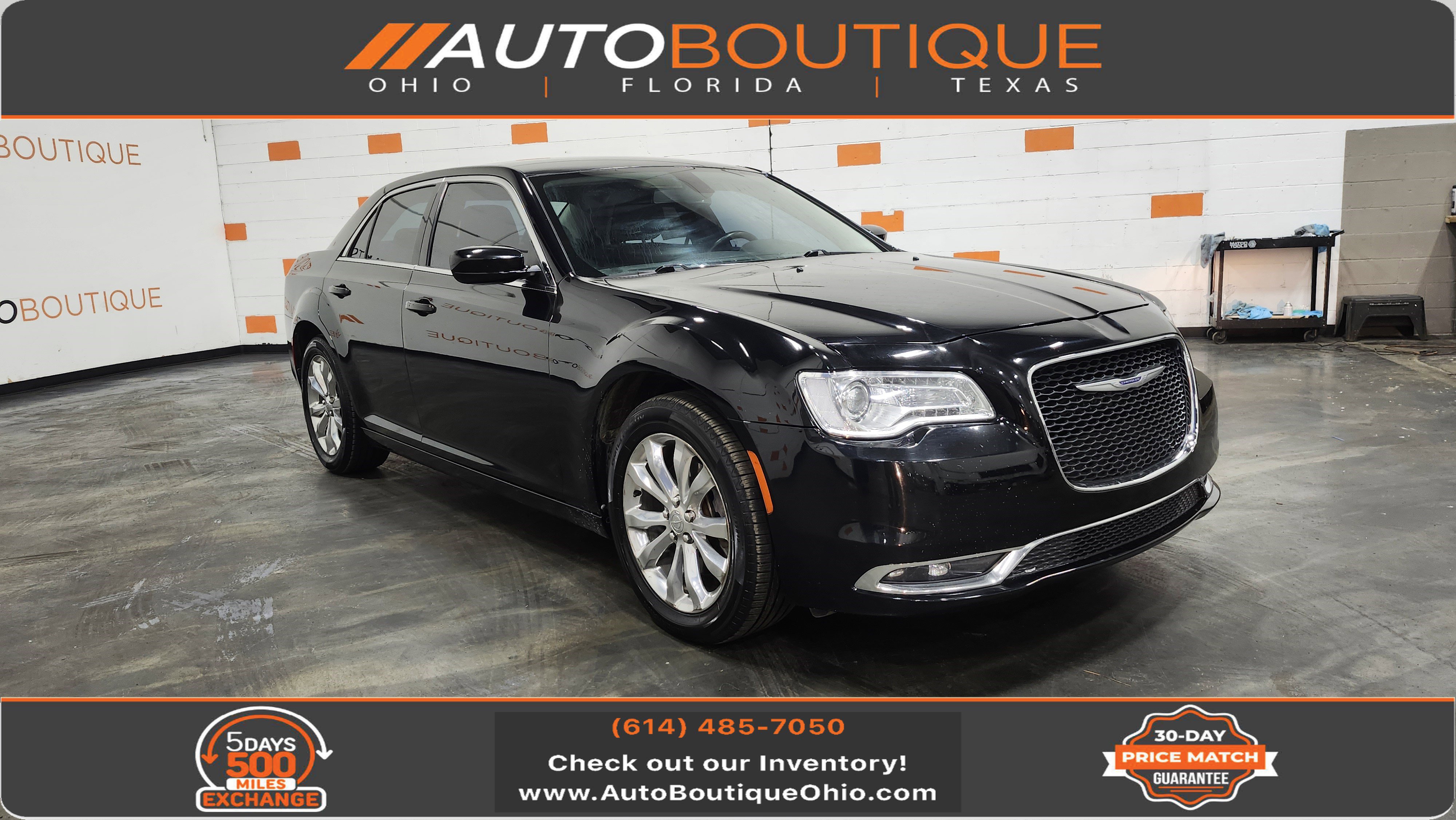 Used 2020 Chrysler 300 Touring w/ Driver Convenience Group image 1
