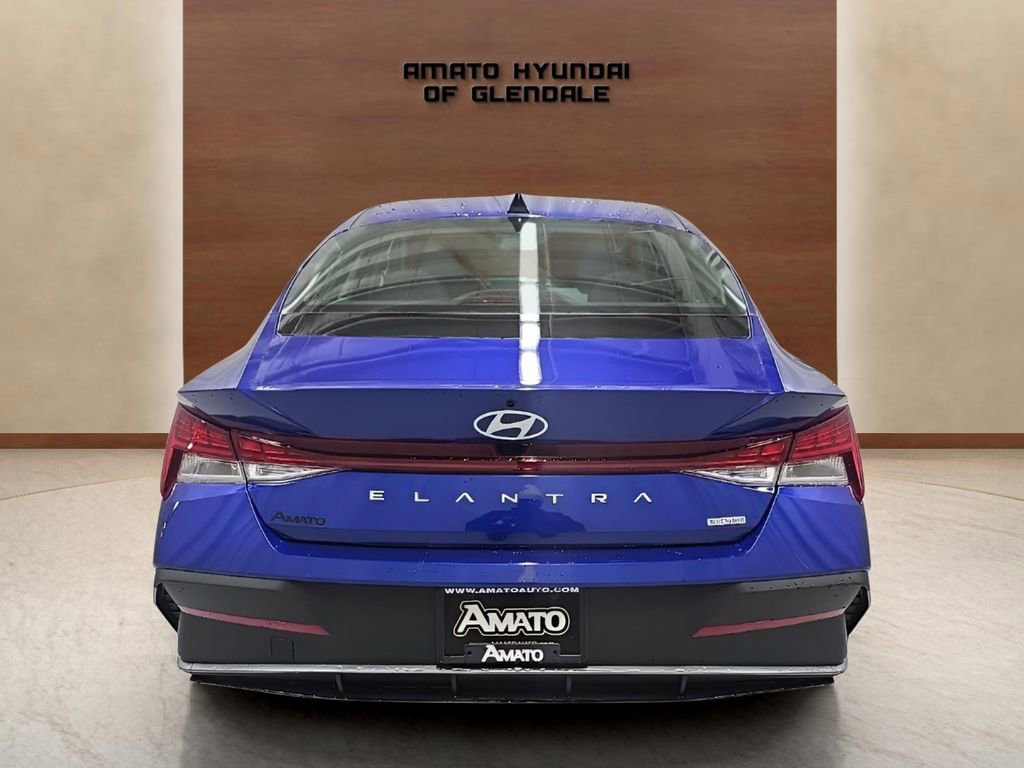 New 2026 Hyundai Elantra Blue image 5