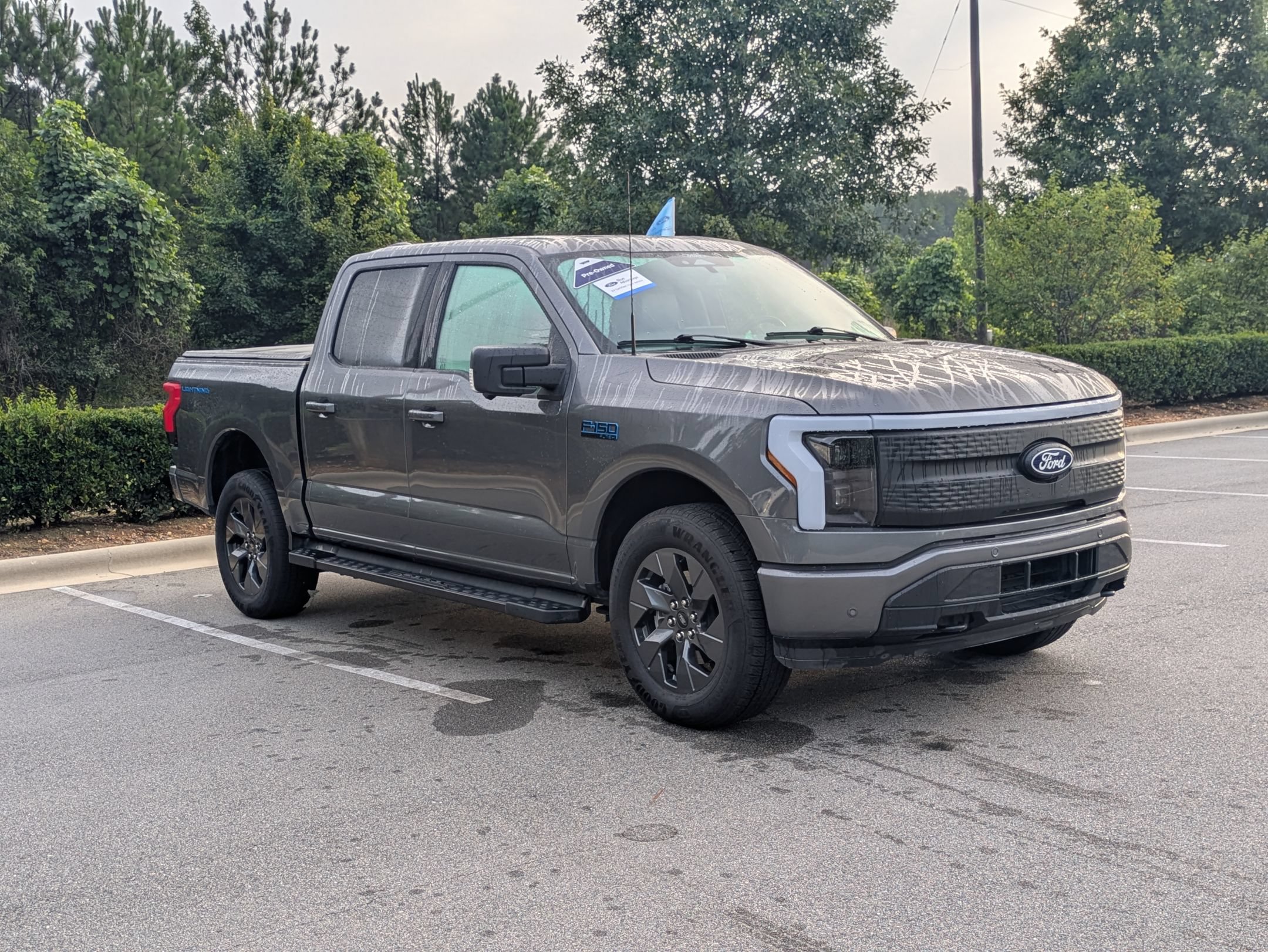 Certified 2025 Ford F150 Lightning Flash AWD/4WD video 1