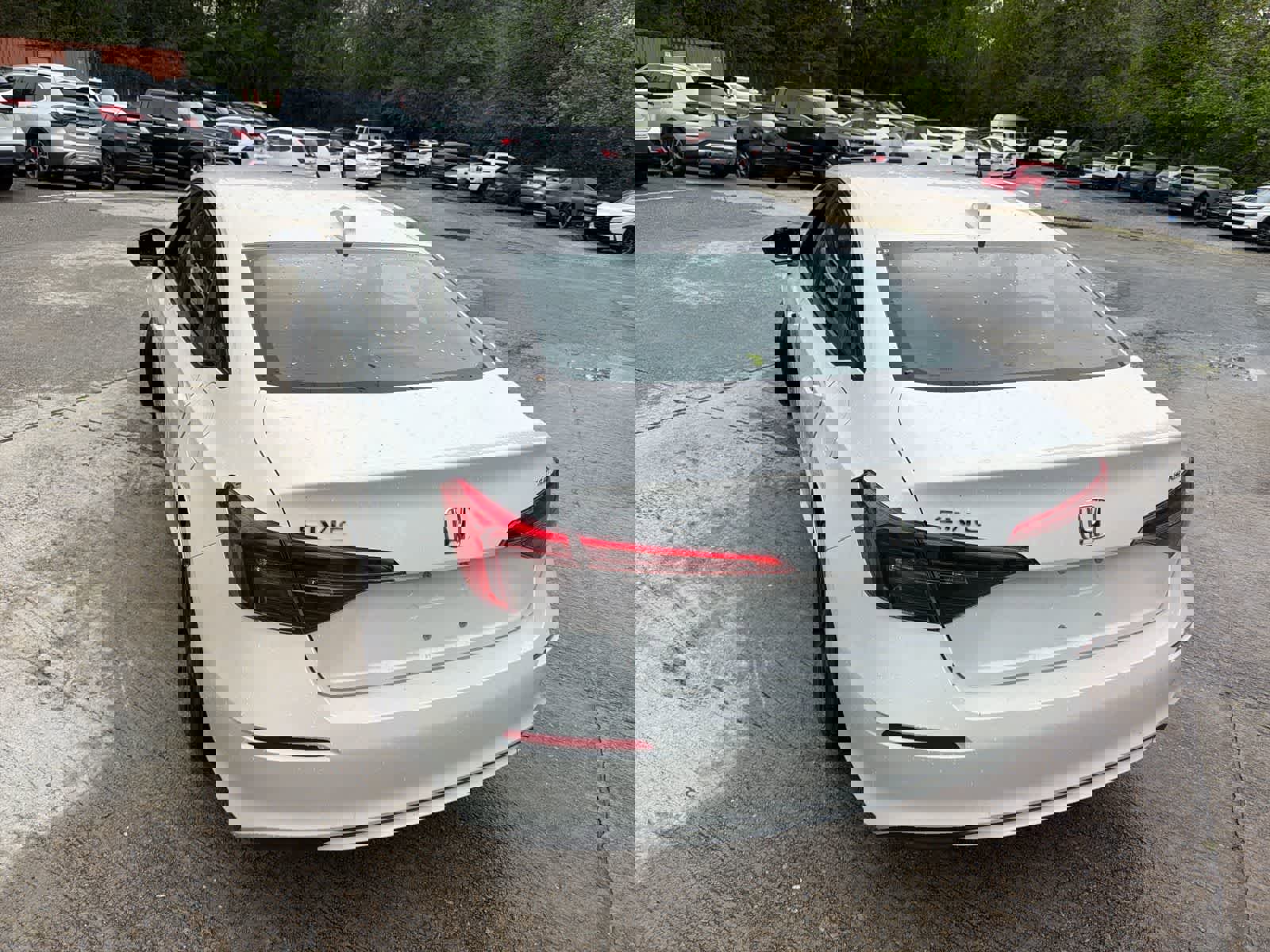 Certified 2023 Honda Civic Sport image 8