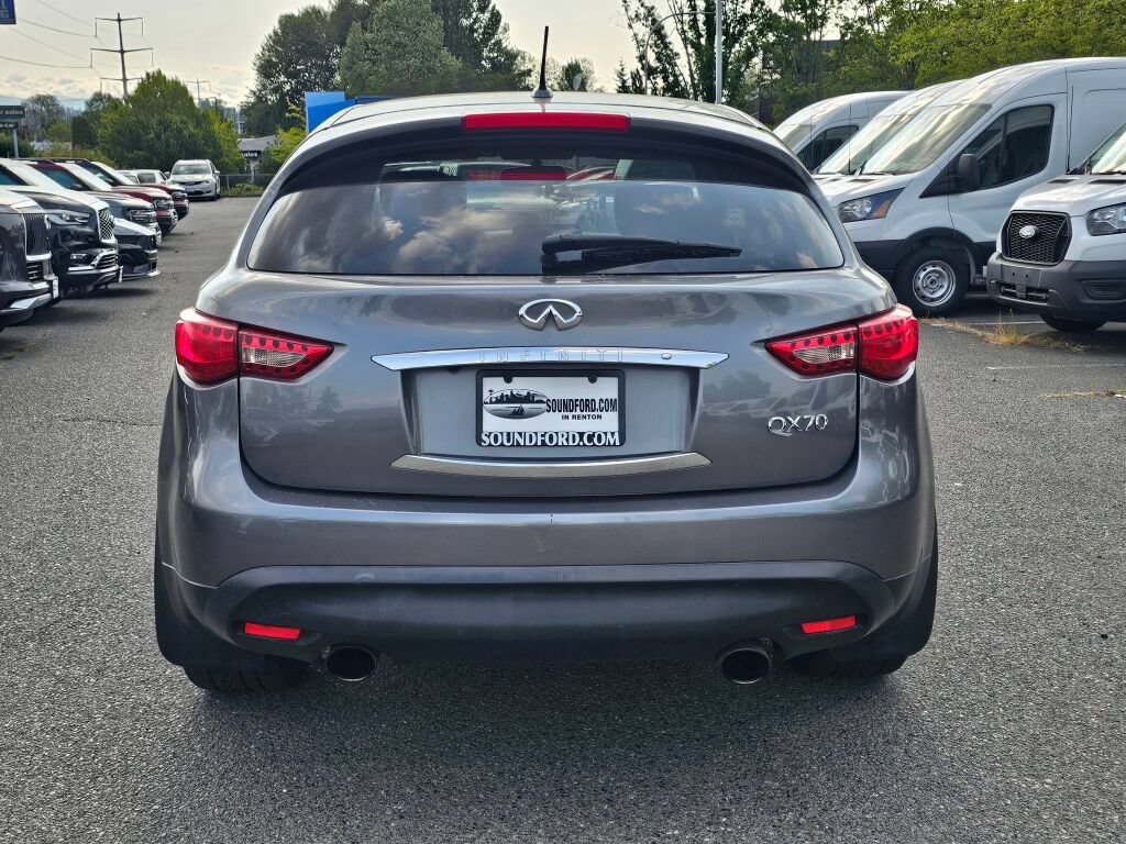 Used 2014 INFINITI QX70 AWD image 6