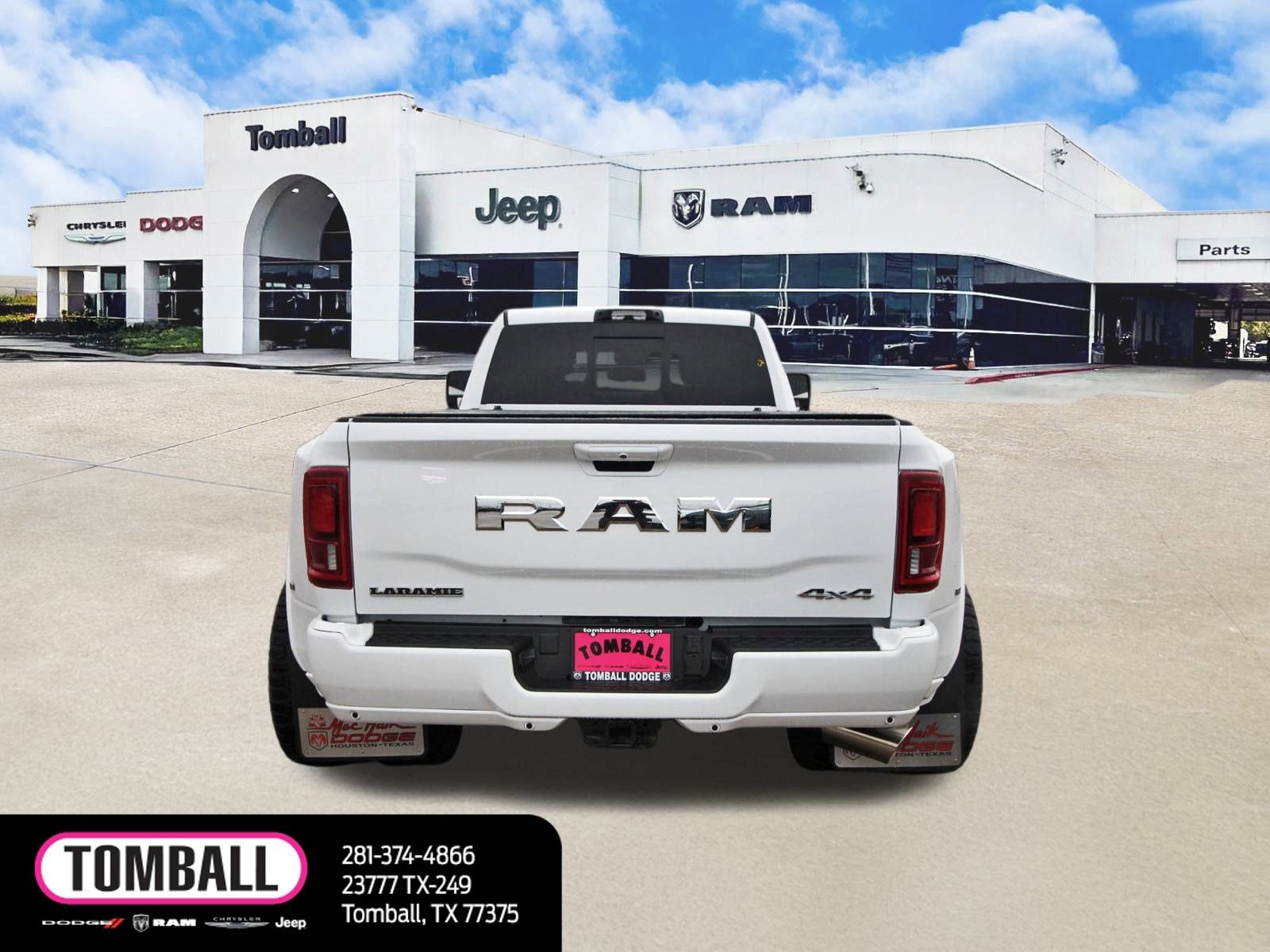 Used 2025 RAM 3500 Laramie w/ Towing Technology Group image 6