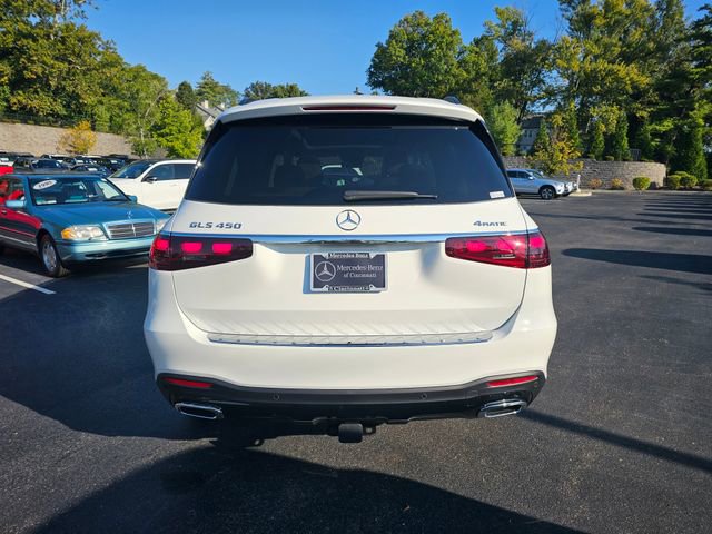 New 2026 Mercedes-Benz GLS 450 4MATIC image 8
