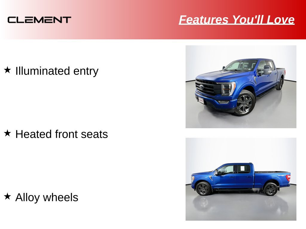 Used 2023 Ford F150 Lariat w/ Equipment Group 502A High AWD/4WD image 19