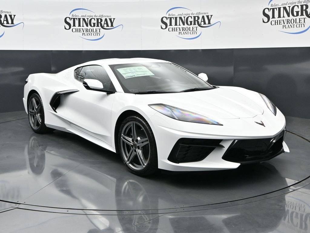 New 2026 Chevrolet Corvette Stingray Coupe w/ 1LT image 1