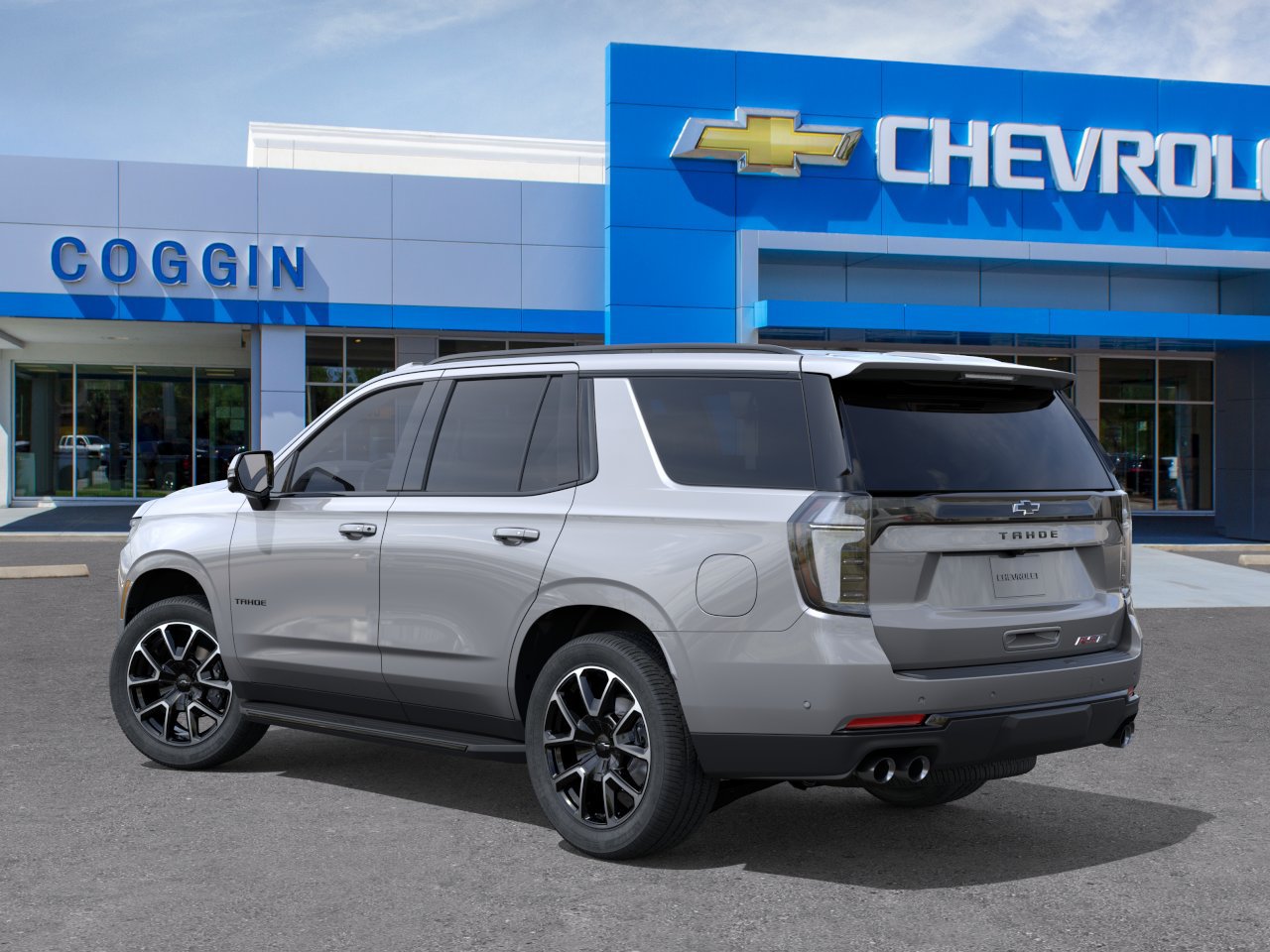 New 2026 Chevrolet Tahoe RST w/ Advanced Technology Package AWD/4WD image 3