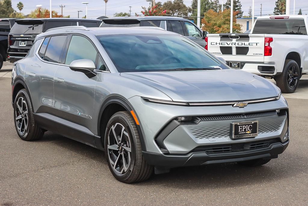 New 2026 Chevrolet Equinox EV LT image 5