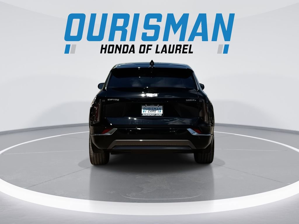 Used 2025 Cadillac Optiq Luxury 2 AWD/4WD image 7