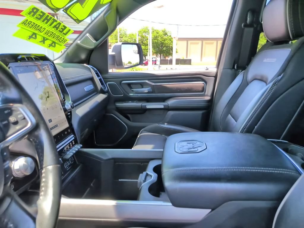 Used 2023 RAM 1500 Laramie AWD/4WD image 26