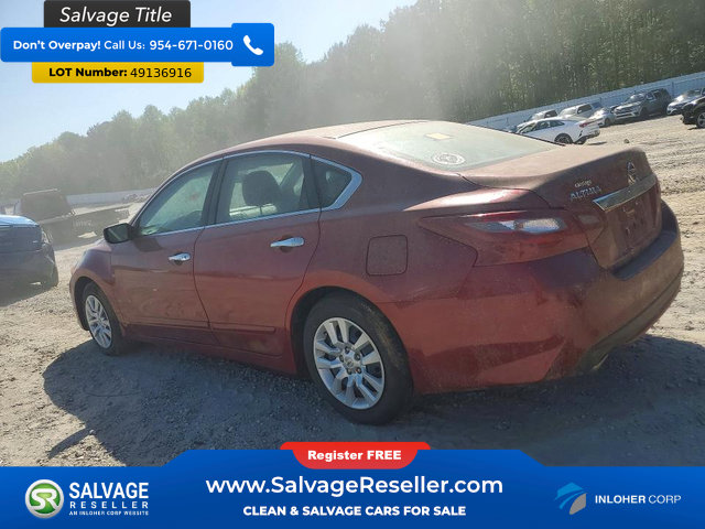Used 2018 Nissan Altima 2.5 S w/ S Convenience Package FWD image 3