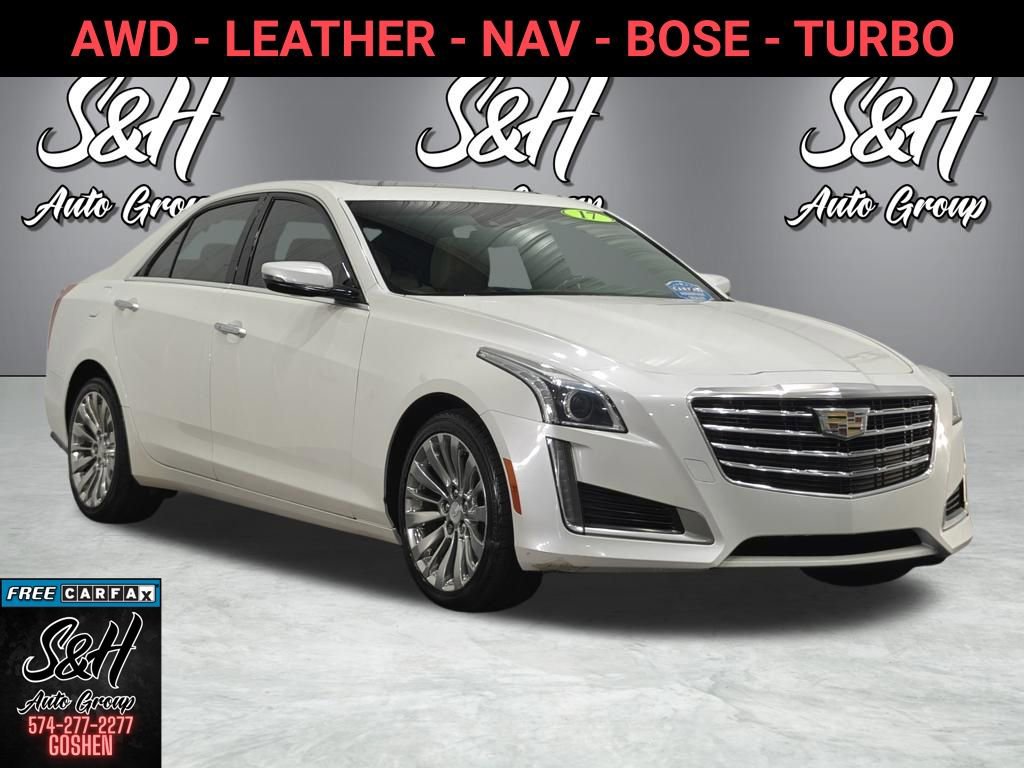 Used 2017 Cadillac CTS Luxury image 1