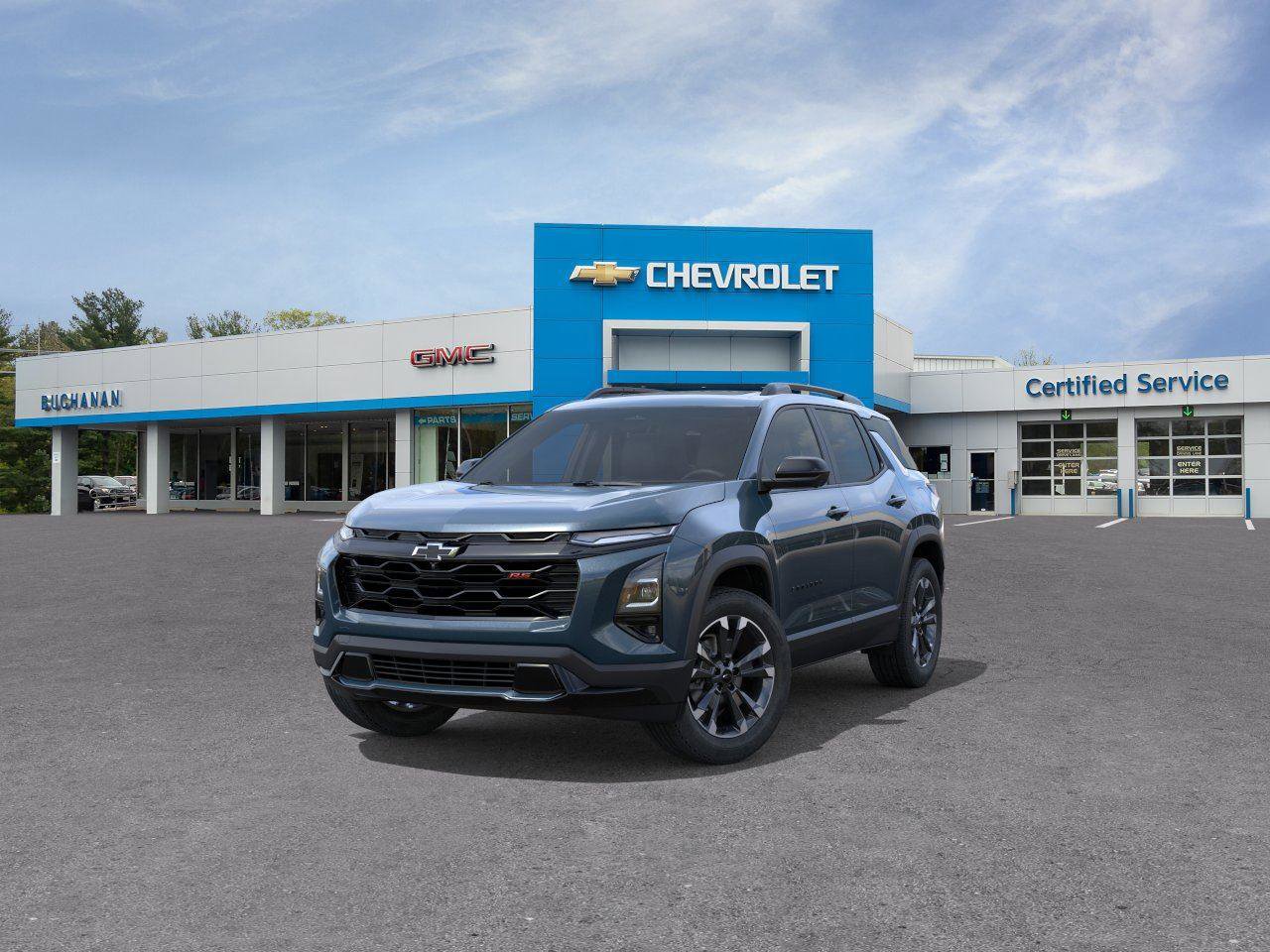 New 2026 Chevrolet Equinox RS w/ Convenience Package III AWD/4WD image 8