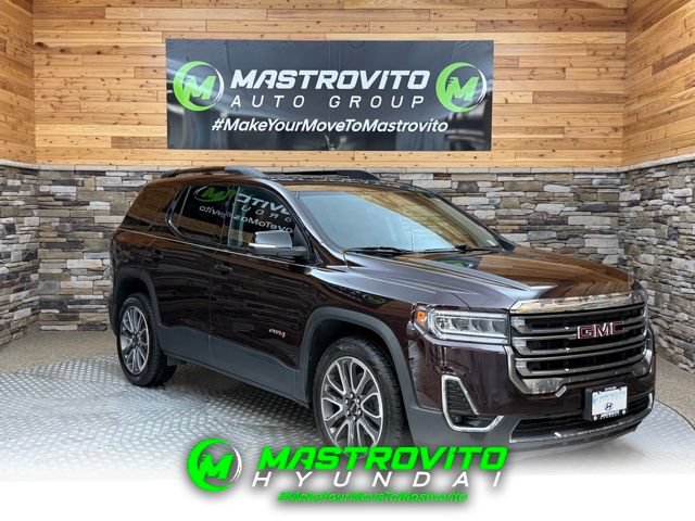 Used 2020 GMC Acadia AT4 w/ Driver Alert Package II