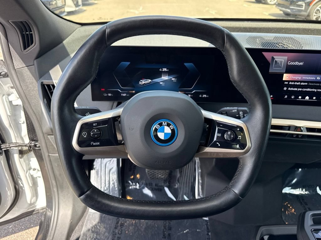Certified 2024 BMW iX xDrive50 w/ Sport Package AWD/4WD image 24