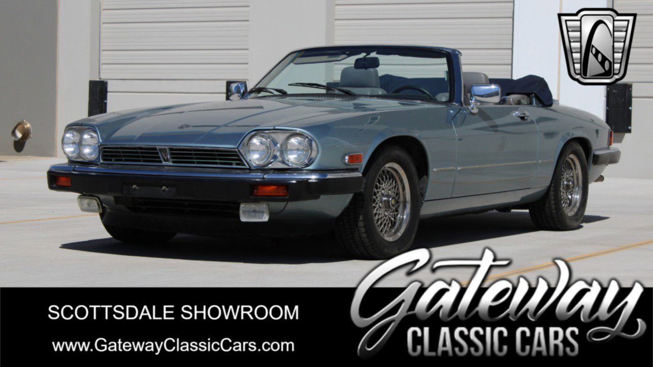 Used 1990 Jaguar XJS V12 Convertible