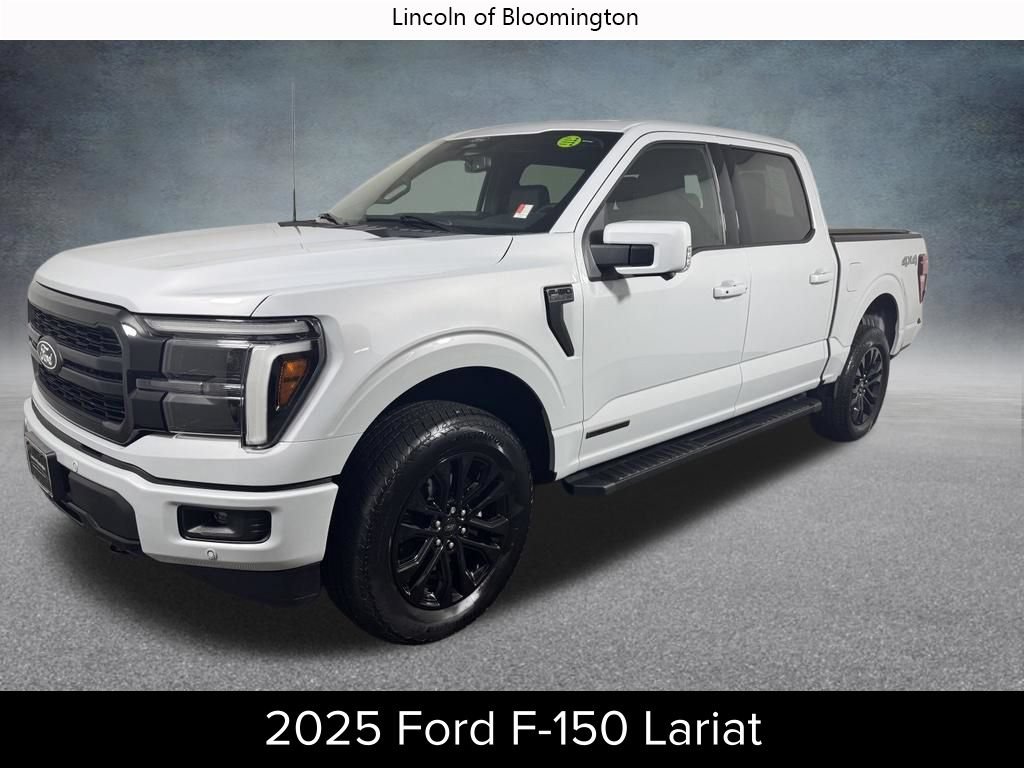 Used 2025 Ford F150 Lariat