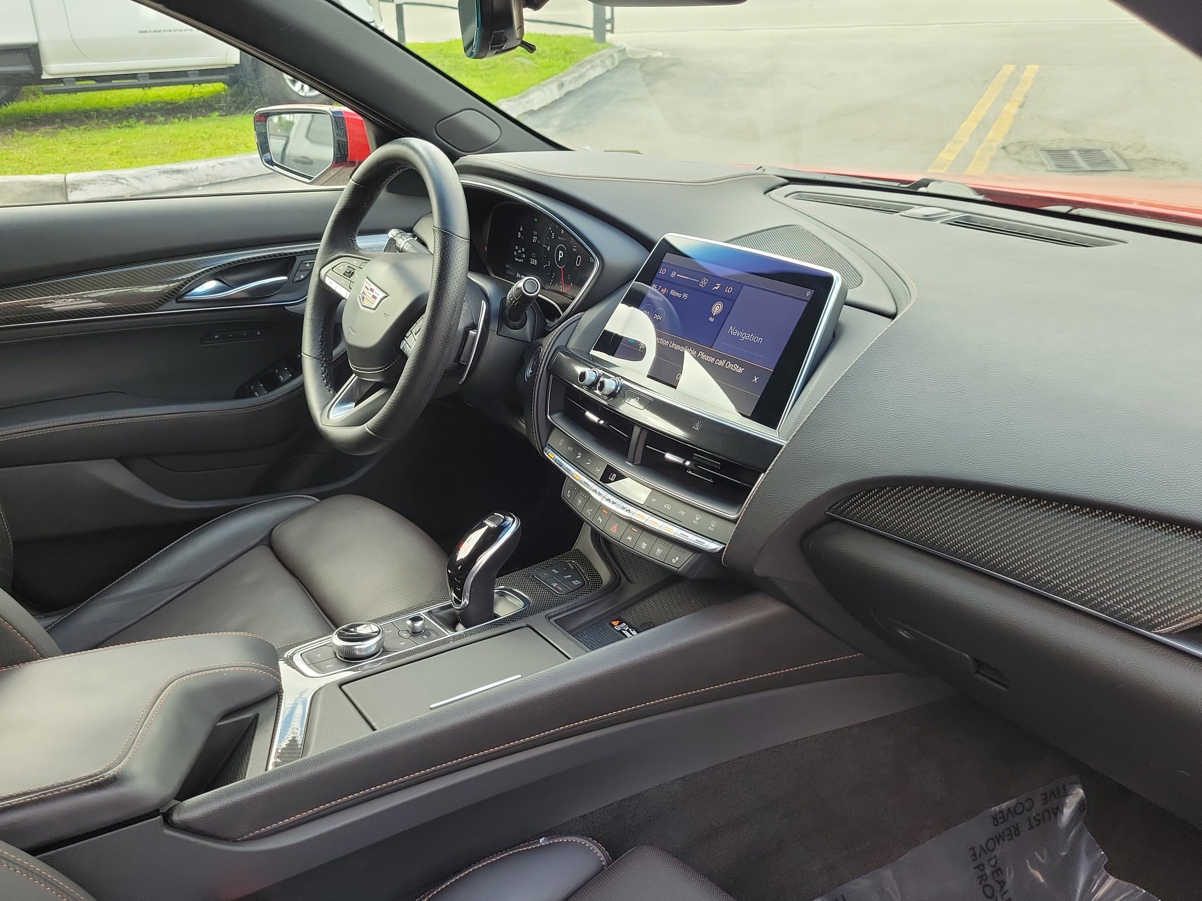 Used 2021 Cadillac CT5 V w/ Premium Package image 14