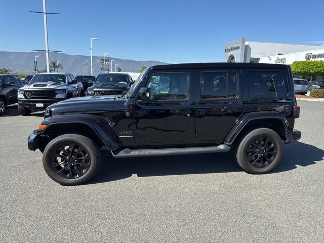 Used 2023 Jeep Wrangler Altitude image 3