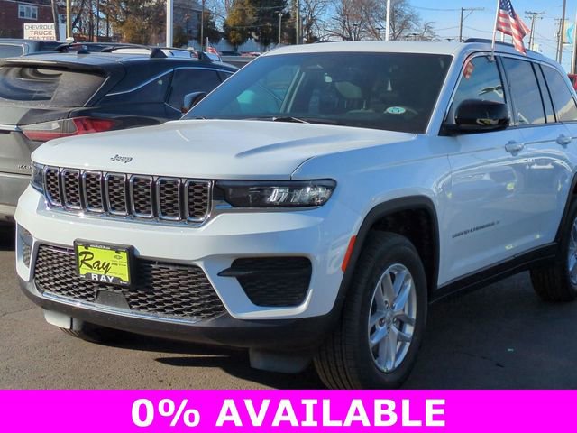 New 2026 Jeep Grand Cherokee Laredo image 8