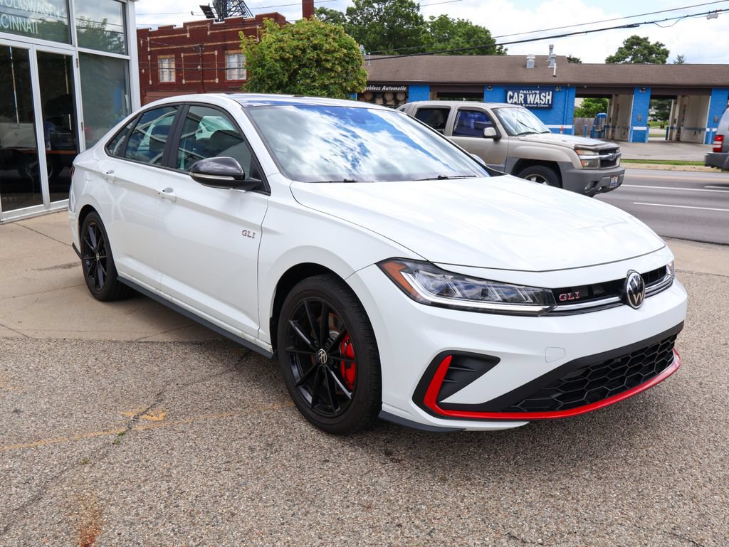 Certified 2025 Volkswagen Jetta GLI Autobahn w/ GLI Black Package FWD image 7