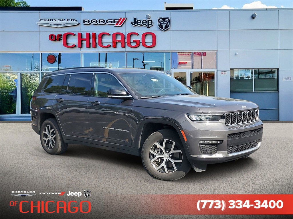 Certified 2024 Jeep Grand Cherokee L Limited w/ Luxury Tech Group II image 1