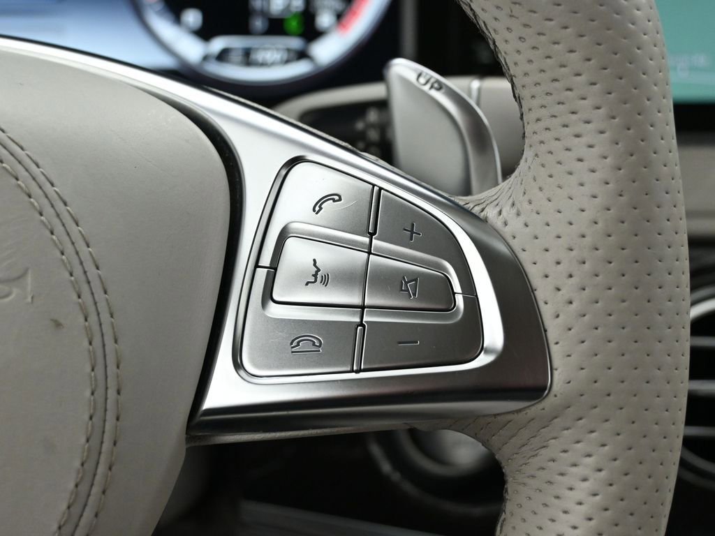 Used 2017 Mercedes-Benz S 63 AMG 4MATIC Sedan w/ Carbon Fiber Exterior Package image 30