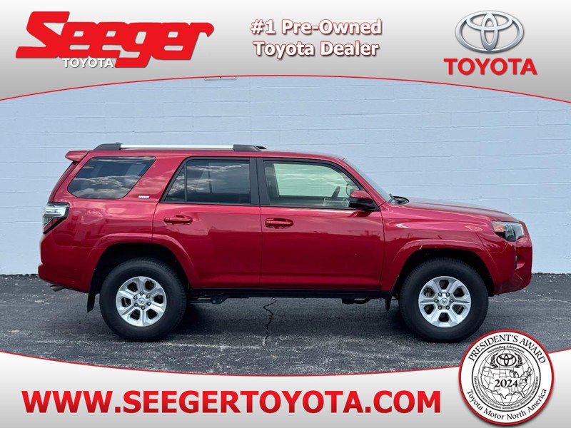 Certified 2024 Toyota 4Runner SR5 image 1