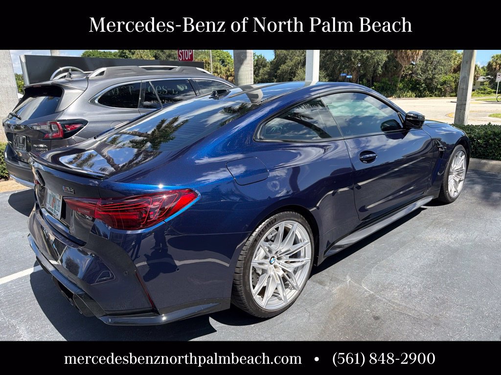 Used 2026 BMW M4 xDrive Competition w/ Parking Assistance Package AWD/4WD image 3