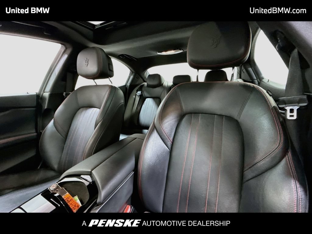 Used 2019 Maserati Ghibli RWD image 12