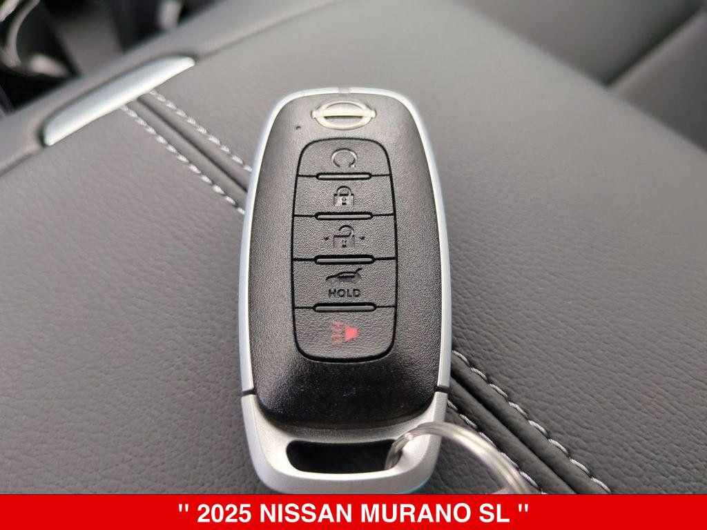 New 2025 Nissan Murano SL AWD/4WD image 34