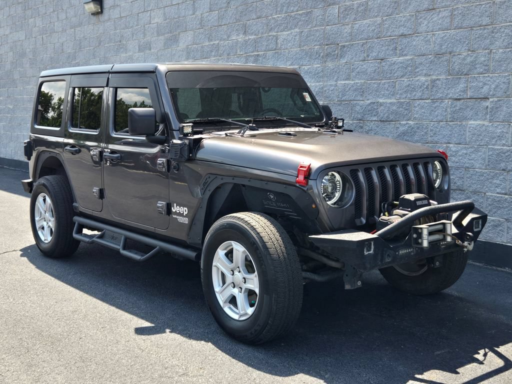 Used 2019 Jeep Wrangler Unlimited Sport S AWD/4WD image 7