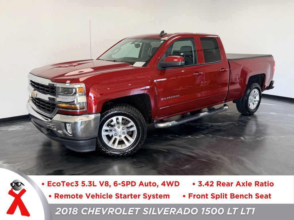 Used 2018 Chevrolet Silverado 1500 LT w/ All Star Edition