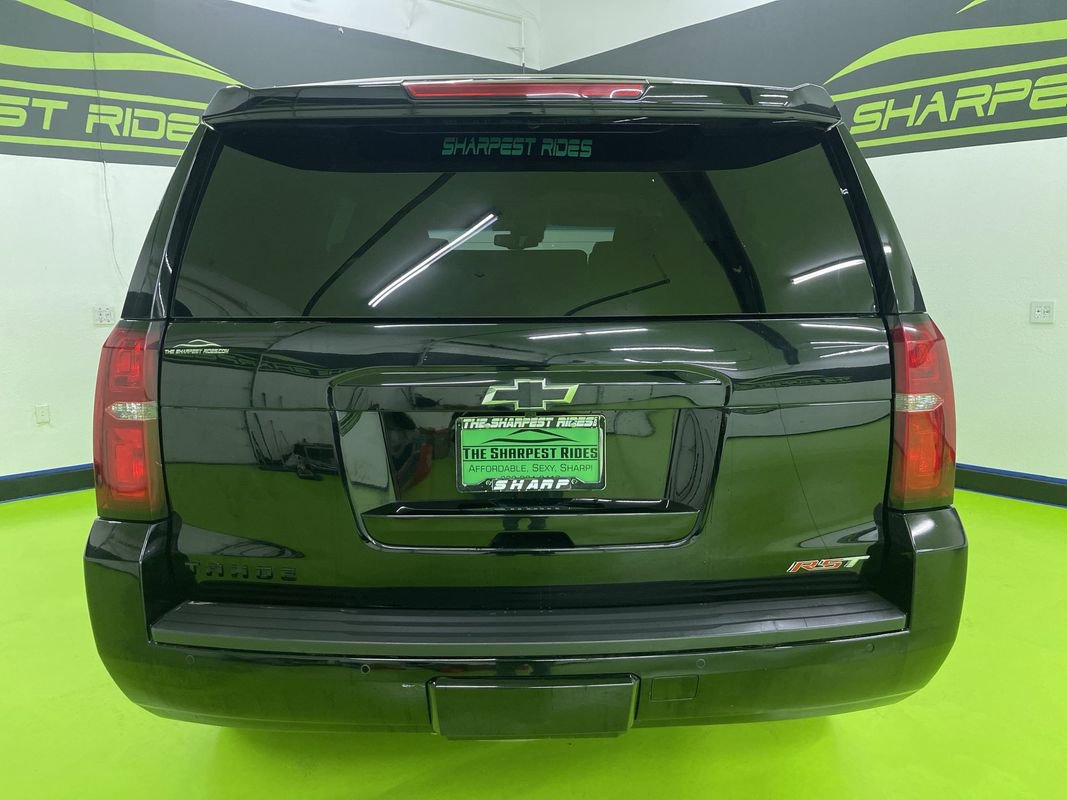 Used 2019 Chevrolet Tahoe Premier w/ RST 6.2L Performance Edition image 8