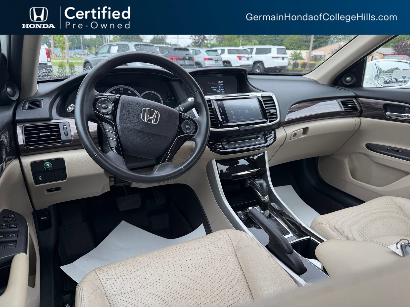 Used 2017 Honda Accord EX-L image 13