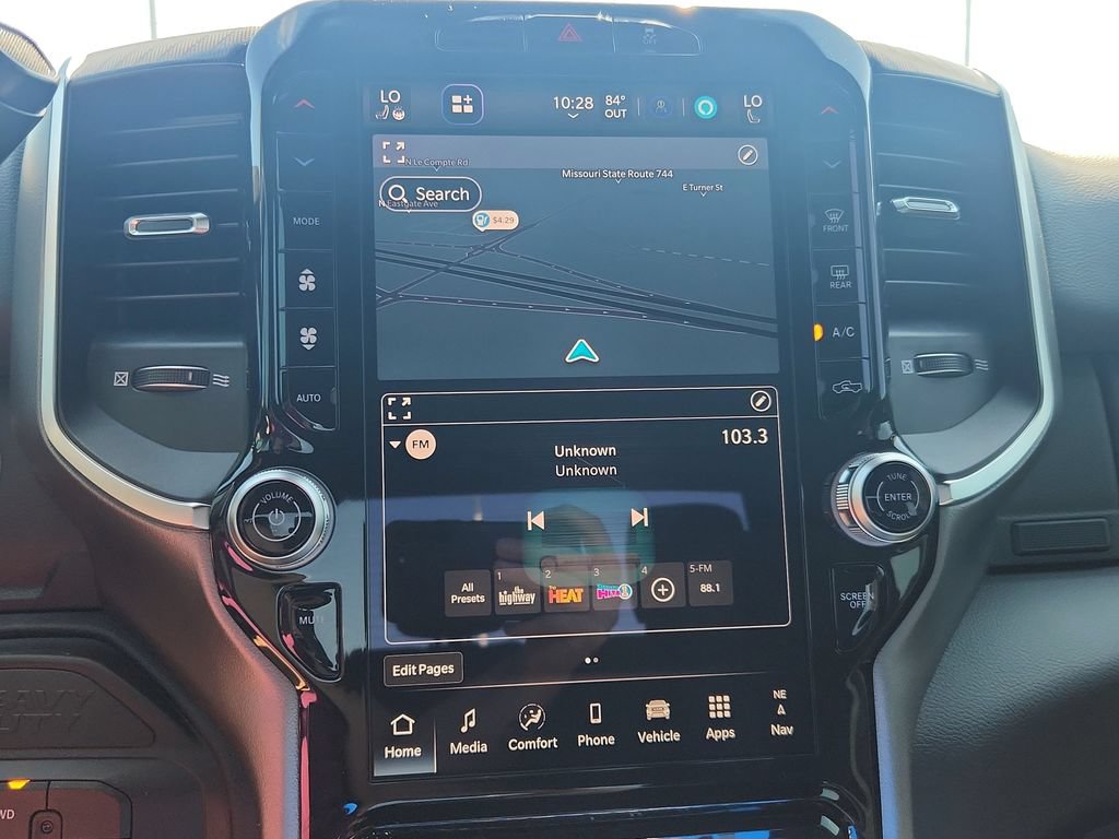 New 2026 RAM 3500 Big Horn AWD/4WD image 15
