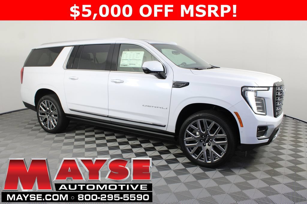 New 2026 GMC Yukon XL Denali Ultimate w/ LPO, Floor Liner Package
