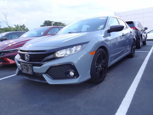 Used 2018 Honda Civic EX