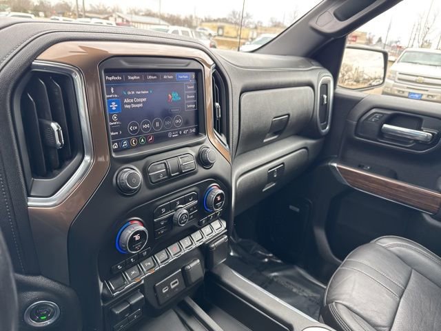 Used 2021 Chevrolet Silverado 1500 High Country w/ Safety Package II image 12