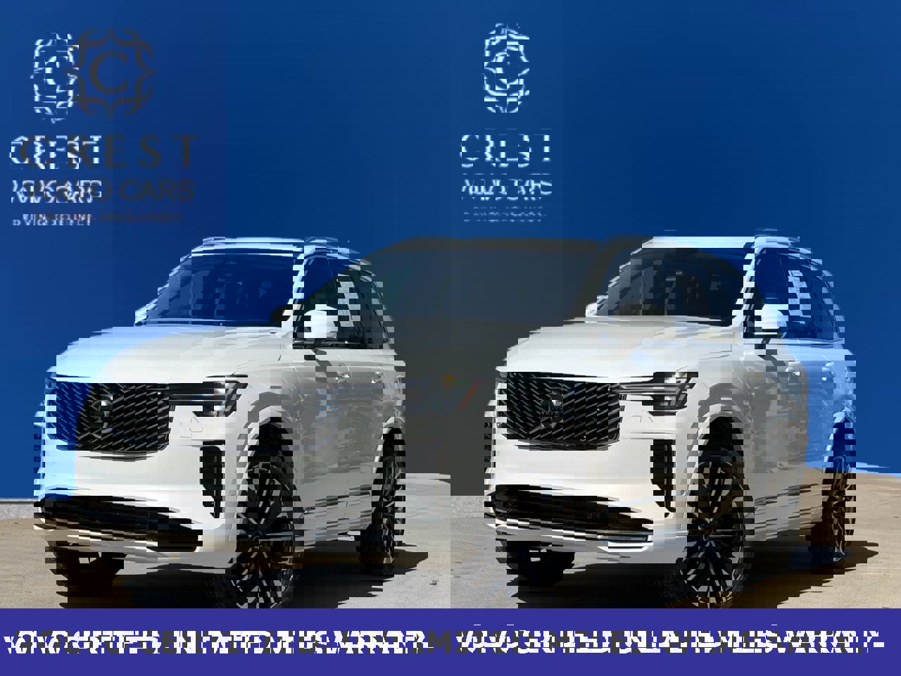 Certified 2025 Volvo XC90 B6 Plus image 1