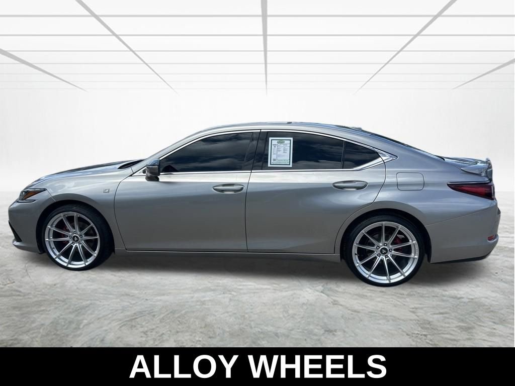 Used 2021 Lexus ES 350 F Sport w/ Accessory Package image 8